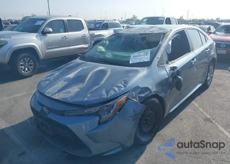 2021 Toyota Corolla Le from USA, damaged, VIN 5YFEPMAEXMP209356